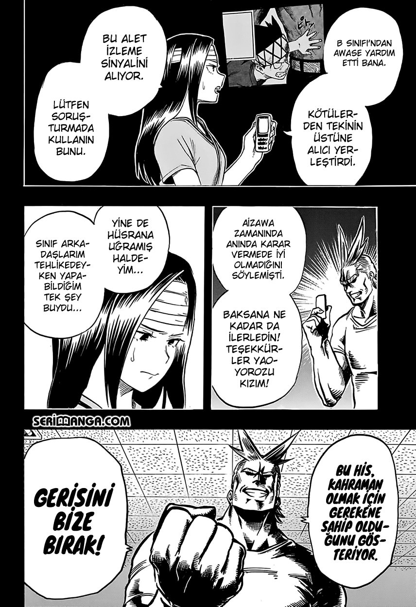 Read Boku no Hero Academia TR Manga Online