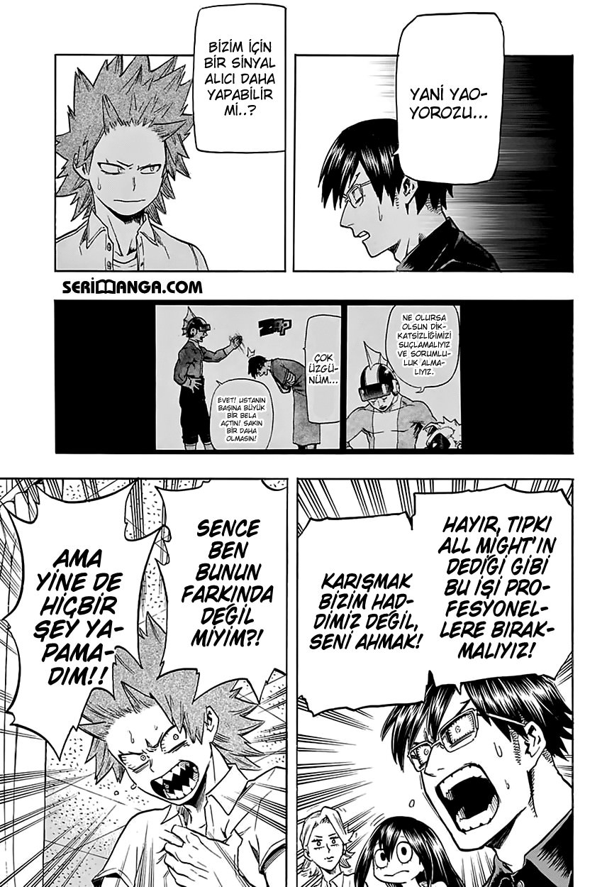 Read Boku no Hero Academia TR Manga Online