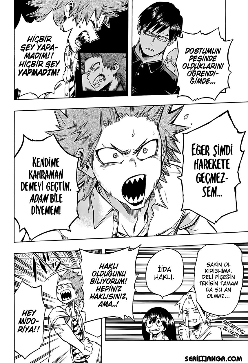 Read Boku no Hero Academia TR Manga Online