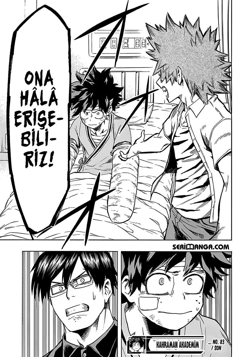 Read Boku no Hero Academia TR Manga Online