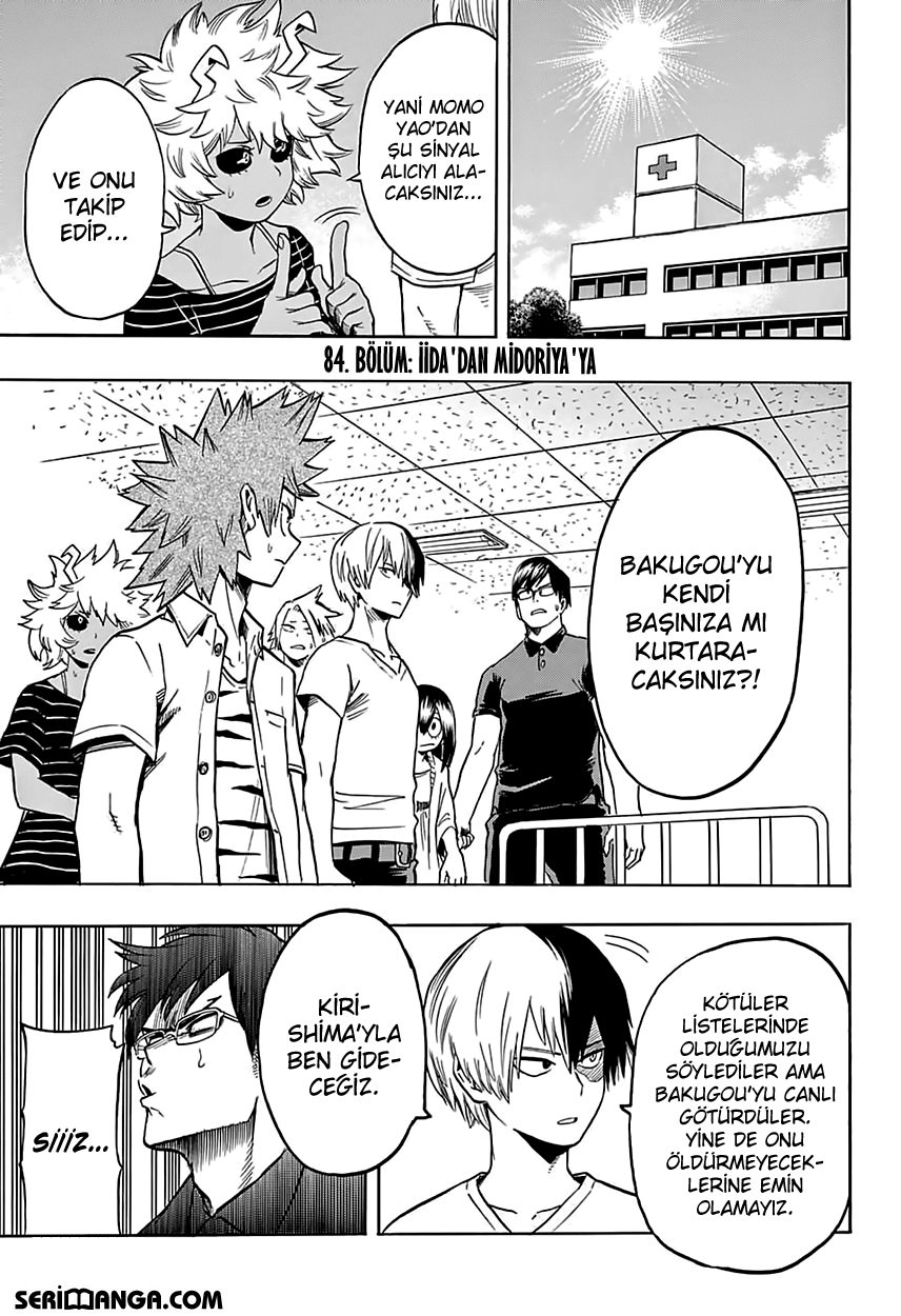 Read Boku no Hero Academia TR Manga Online