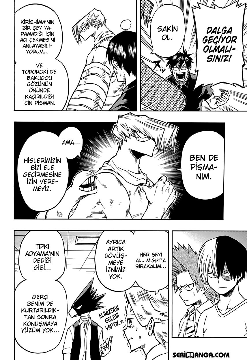 Read Boku no Hero Academia TR Manga Online