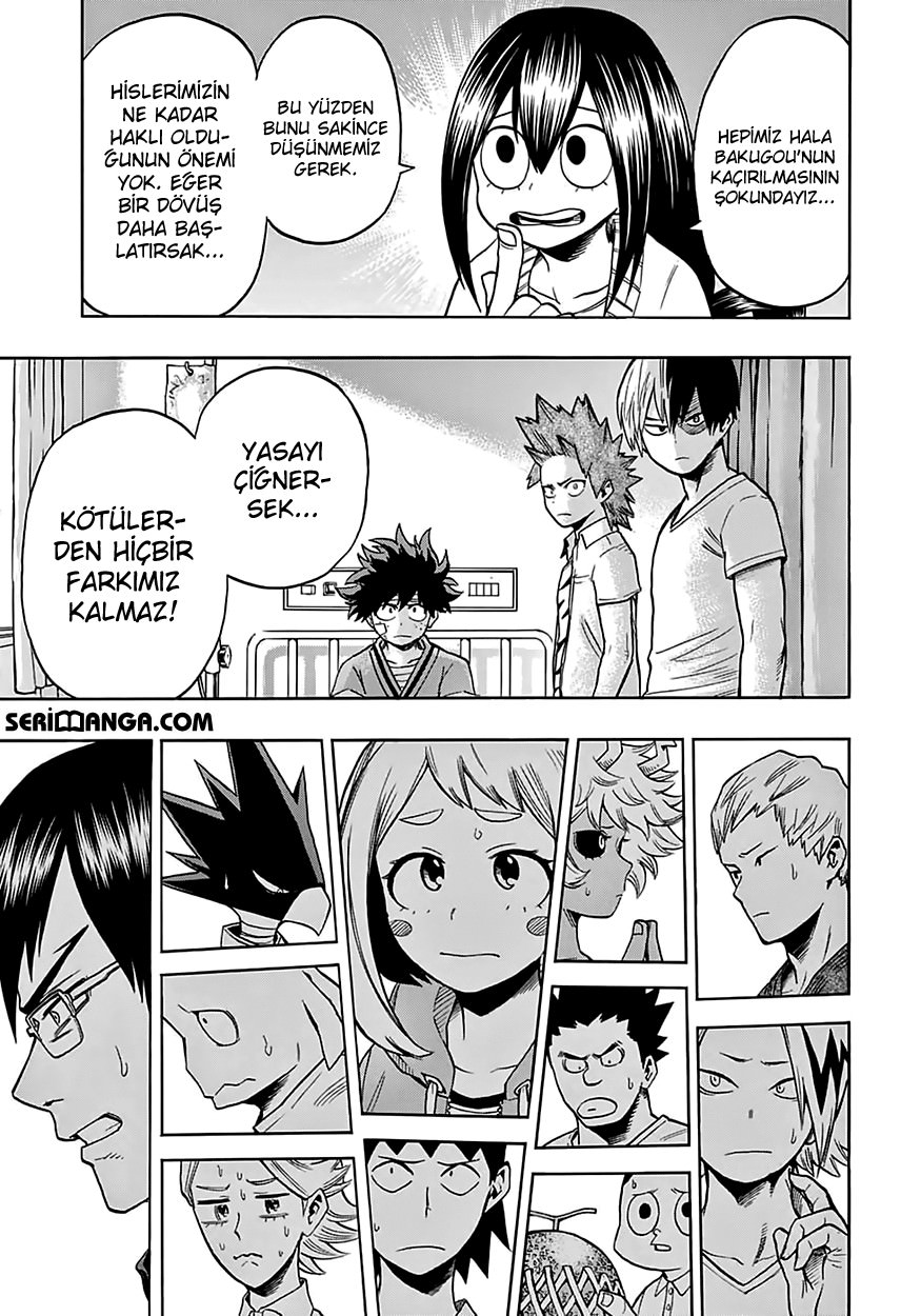 Read Boku no Hero Academia TR Manga Online
