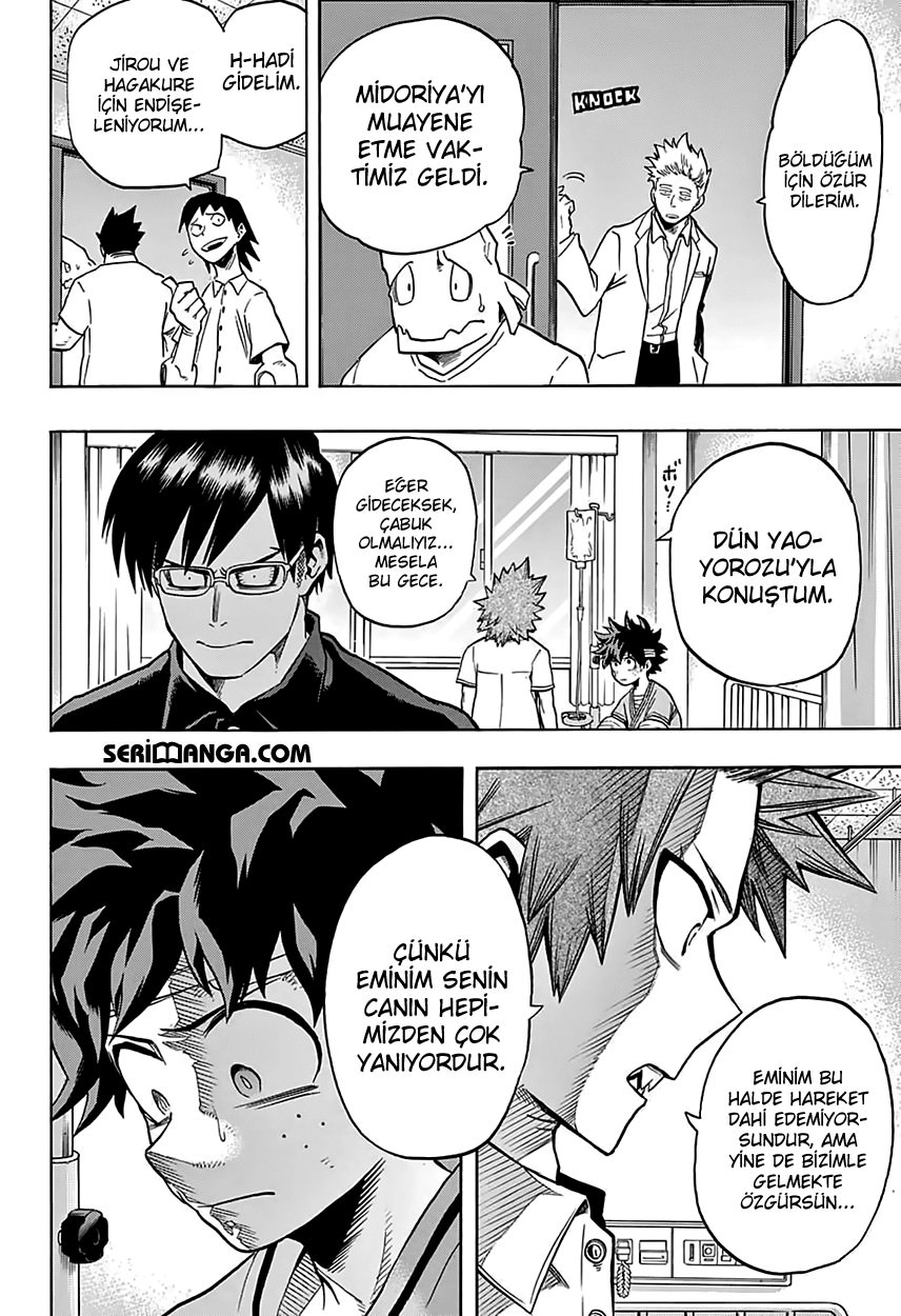 Read Boku no Hero Academia TR Manga Online