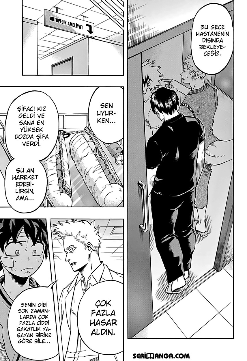 Read Boku no Hero Academia TR Manga Online