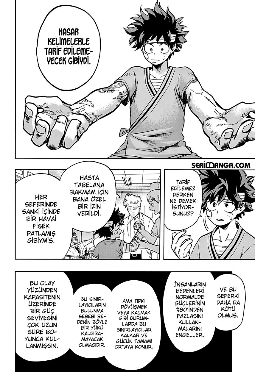 Read Boku no Hero Academia TR Manga Online