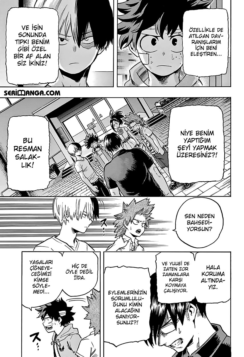Read Boku no Hero Academia TR Manga Online