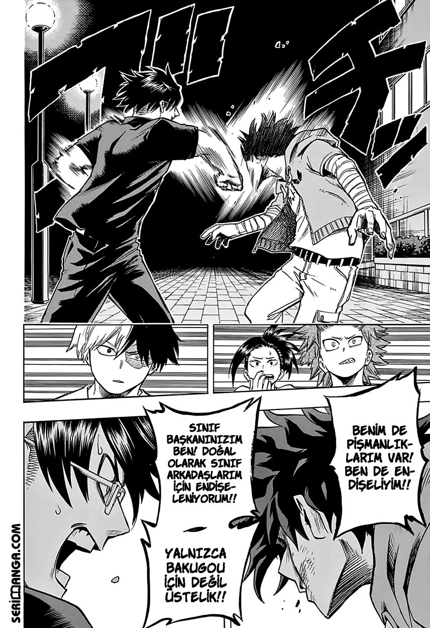 Read Boku no Hero Academia TR Manga Online