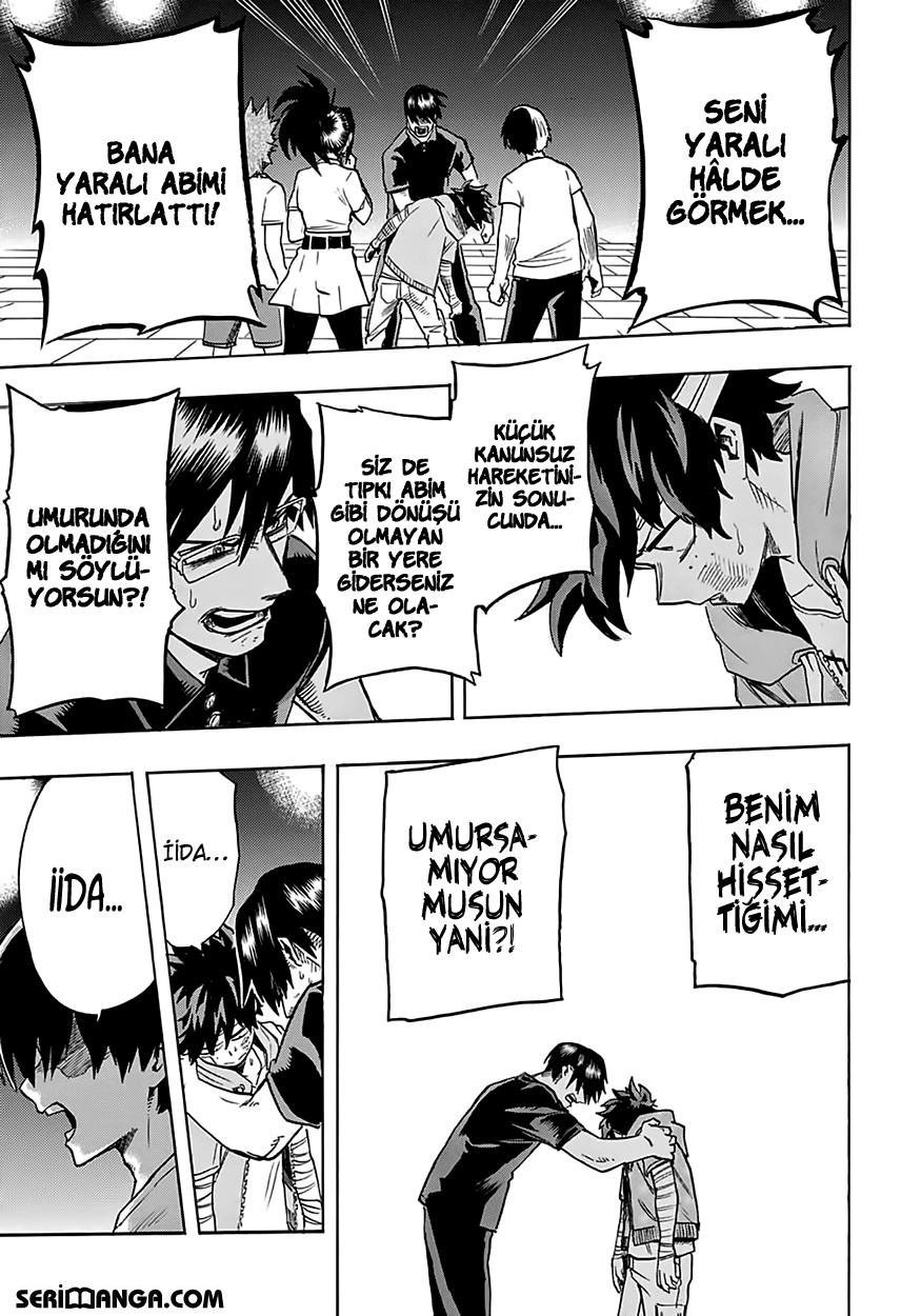 Read Boku no Hero Academia TR Manga Online