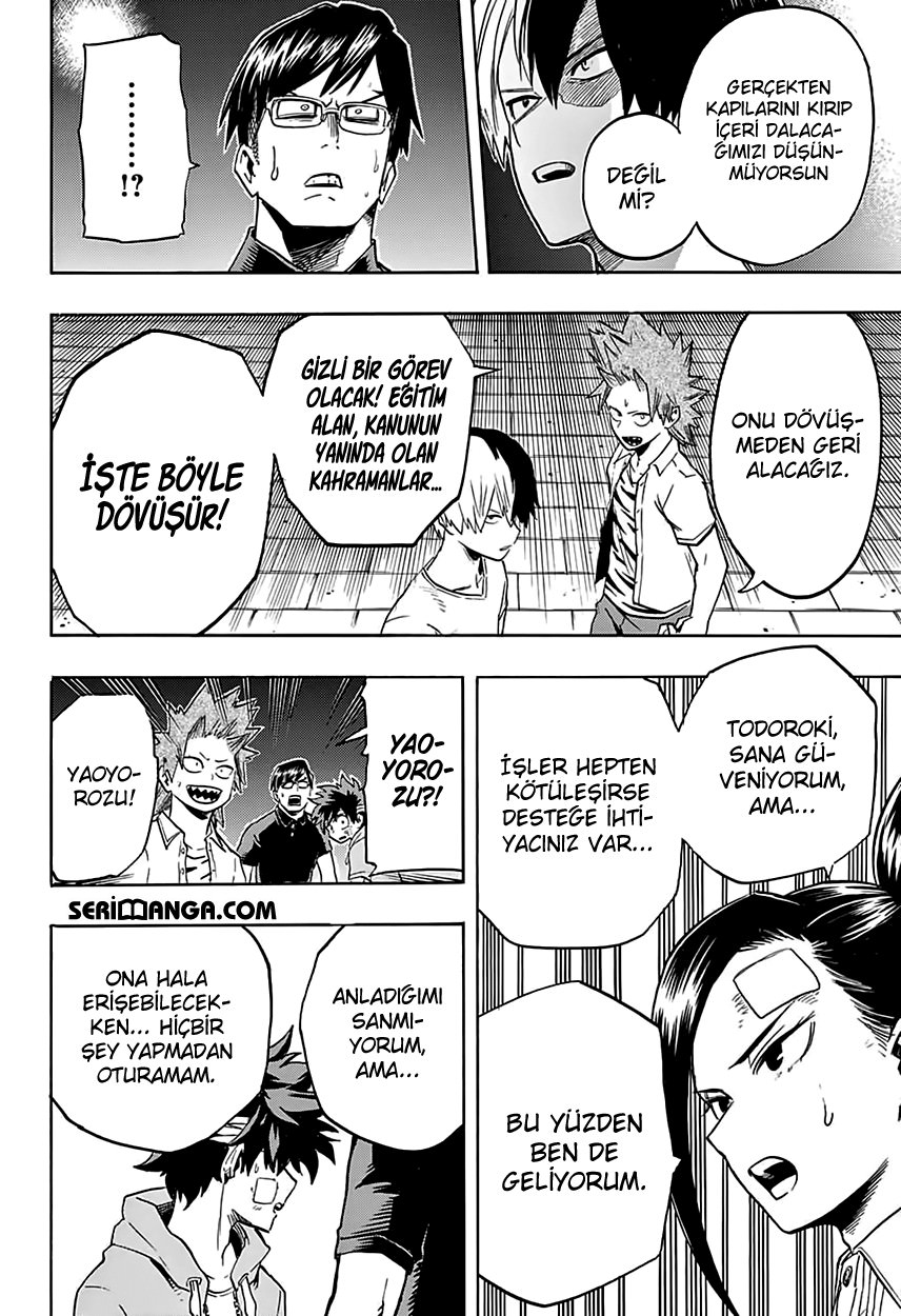 Read Boku no Hero Academia TR Manga Online