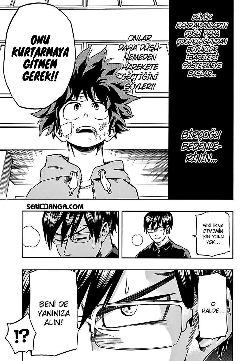 Read Boku no Hero Academia TR Manga Online