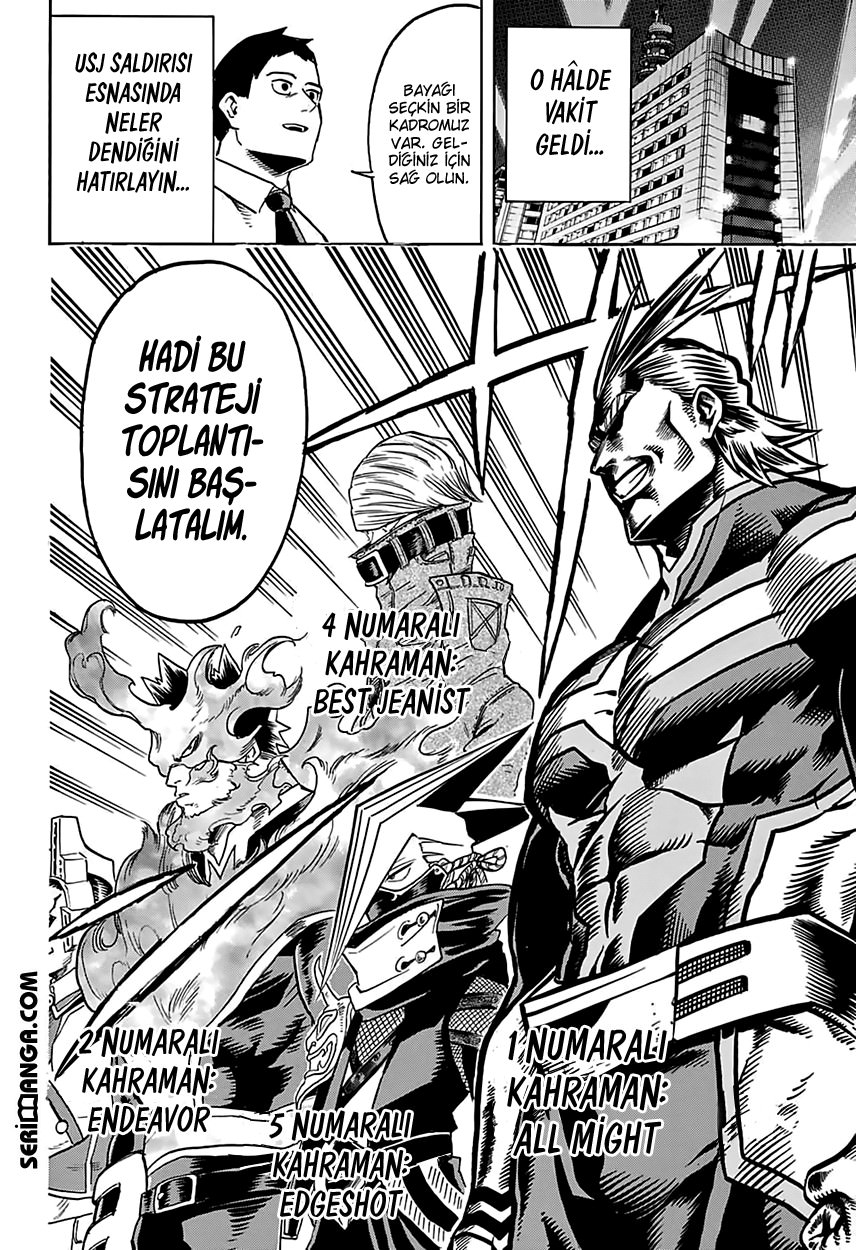Read Boku no Hero Academia TR Manga Online