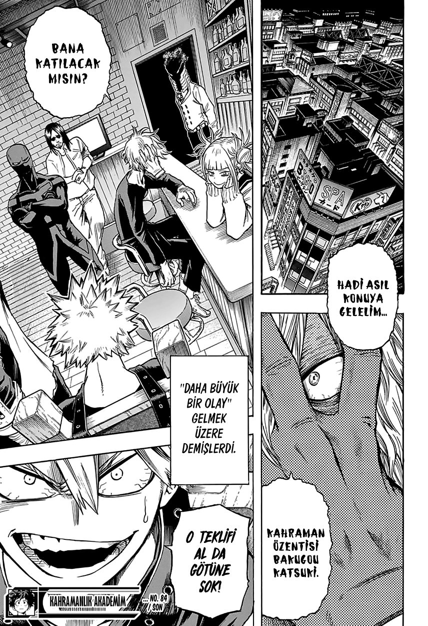 Read Boku no Hero Academia TR Manga Online