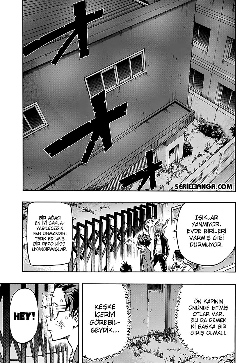 Read Boku no Hero Academia TR Manga Online