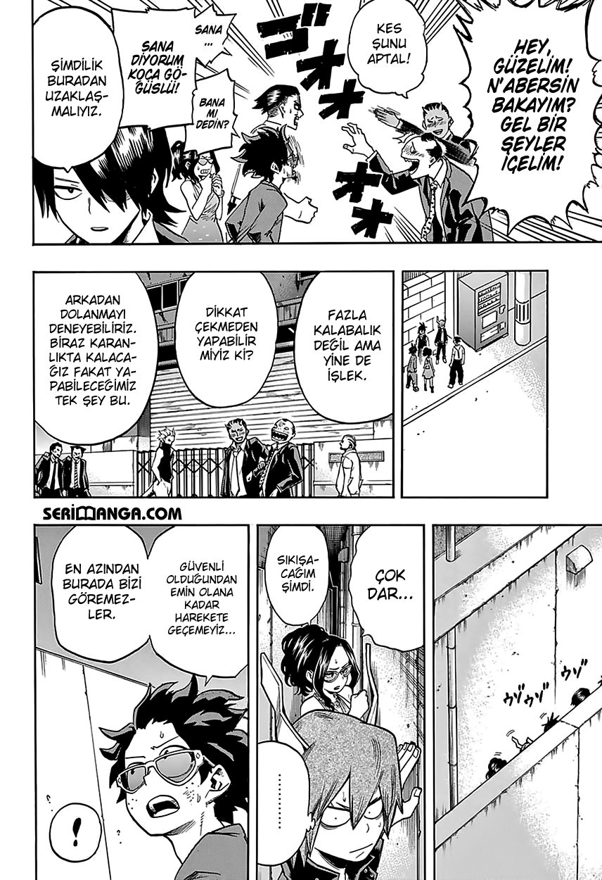 Read Boku no Hero Academia TR Manga Online