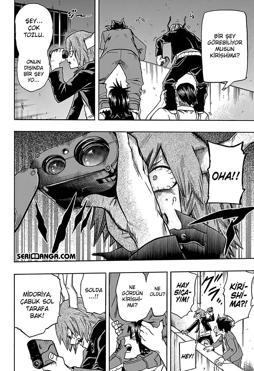 Read Boku no Hero Academia TR Manga Online