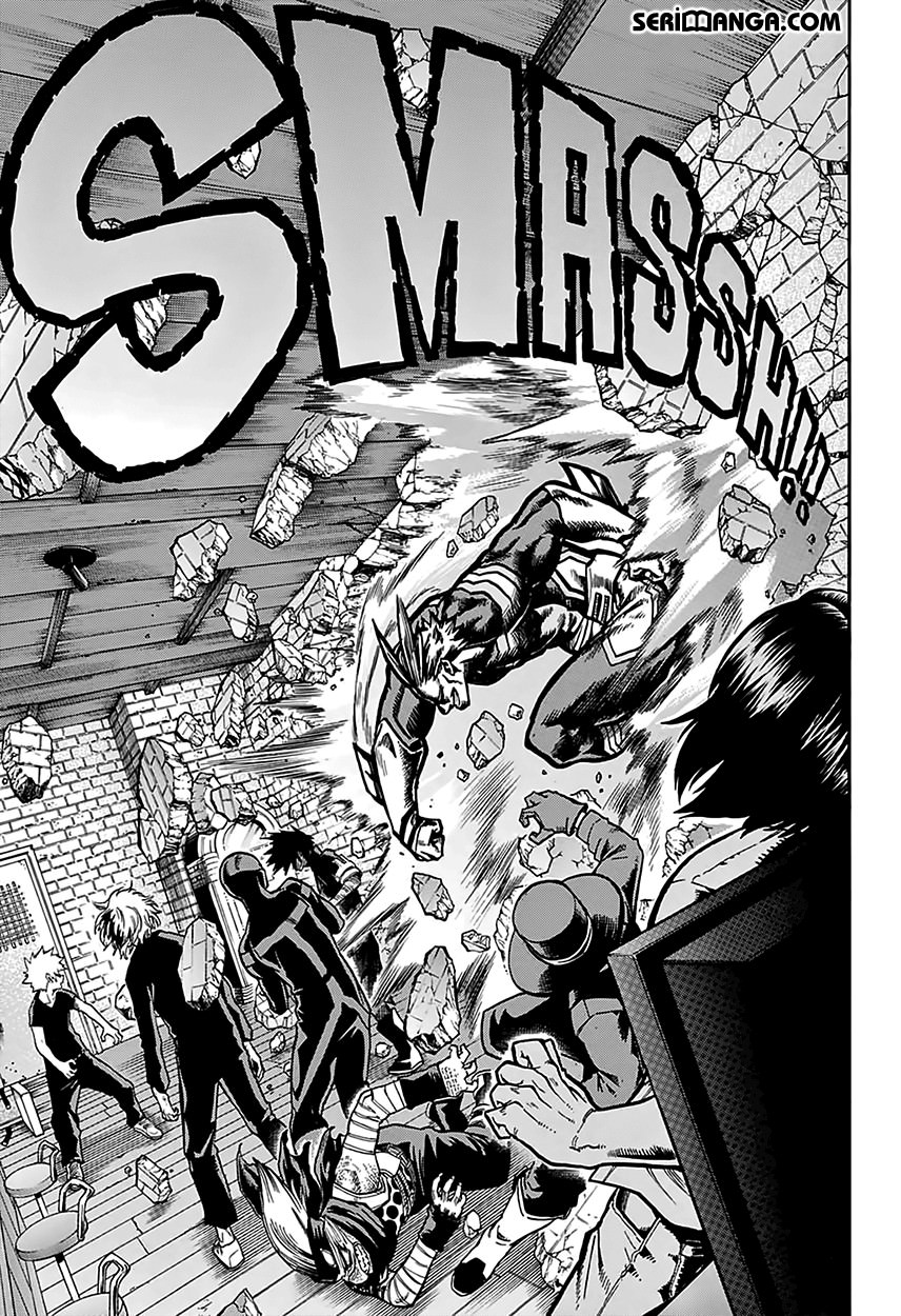 Read Boku no Hero Academia TR Manga Online