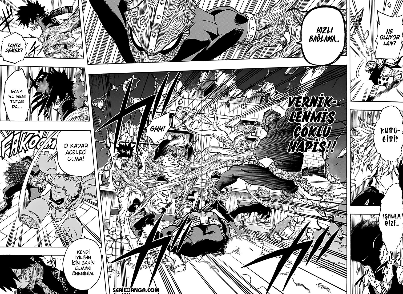 Read Boku no Hero Academia TR Manga Online