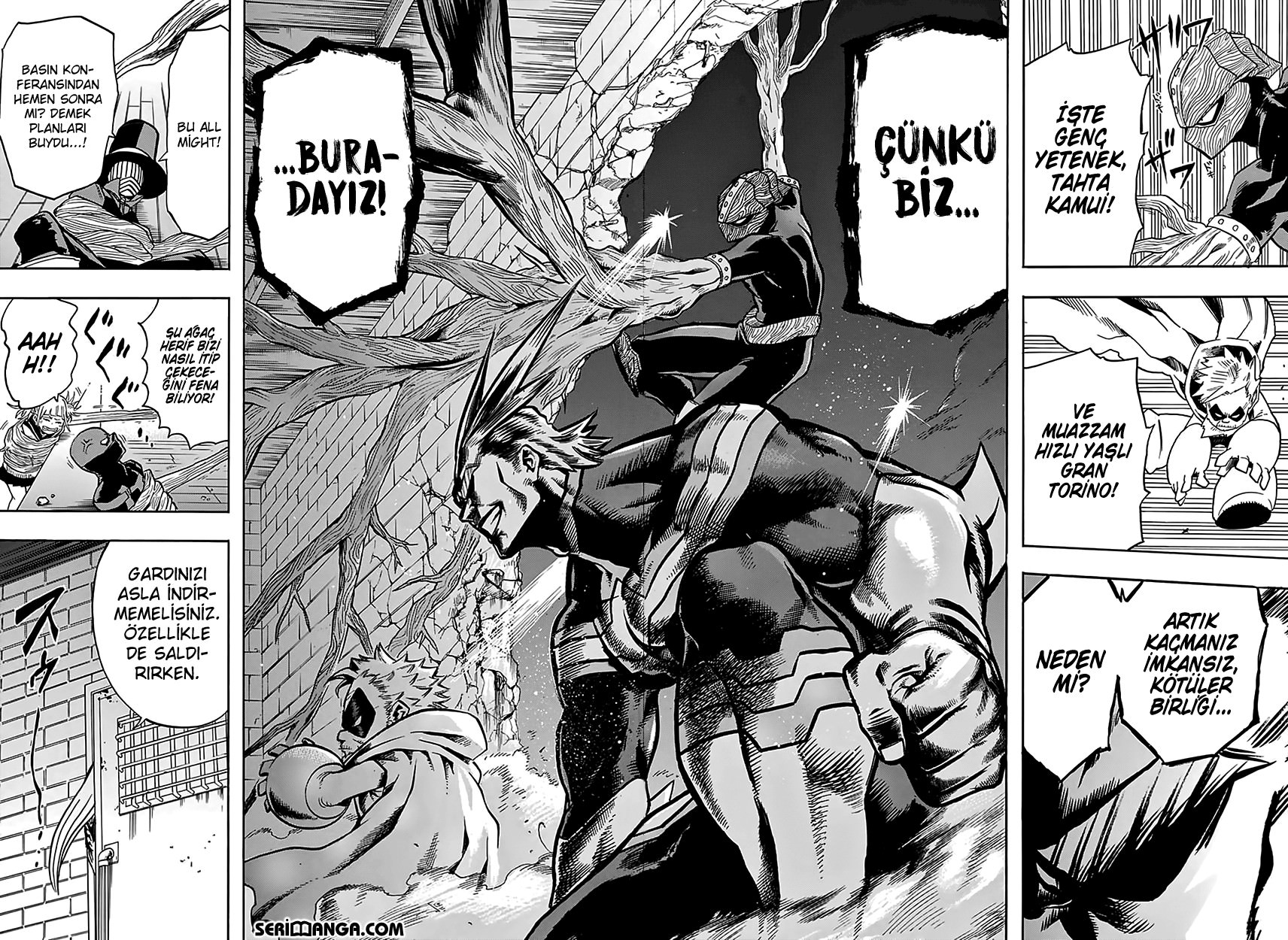 Read Boku no Hero Academia TR Manga Online