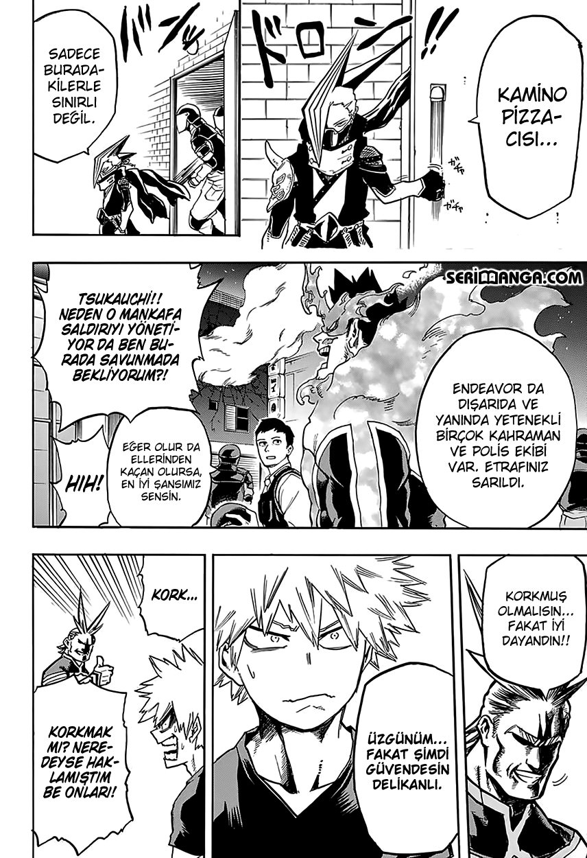 Read Boku no Hero Academia TR Manga Online