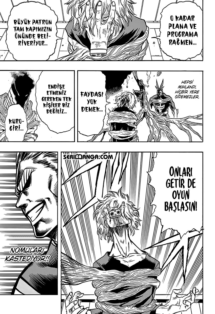 Read Boku no Hero Academia TR Manga Online