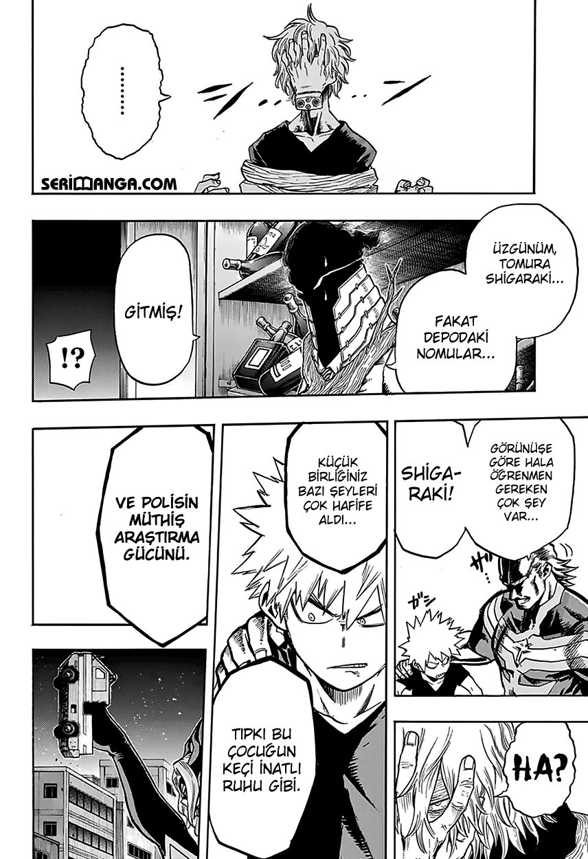 Read Boku no Hero Academia TR Manga Online