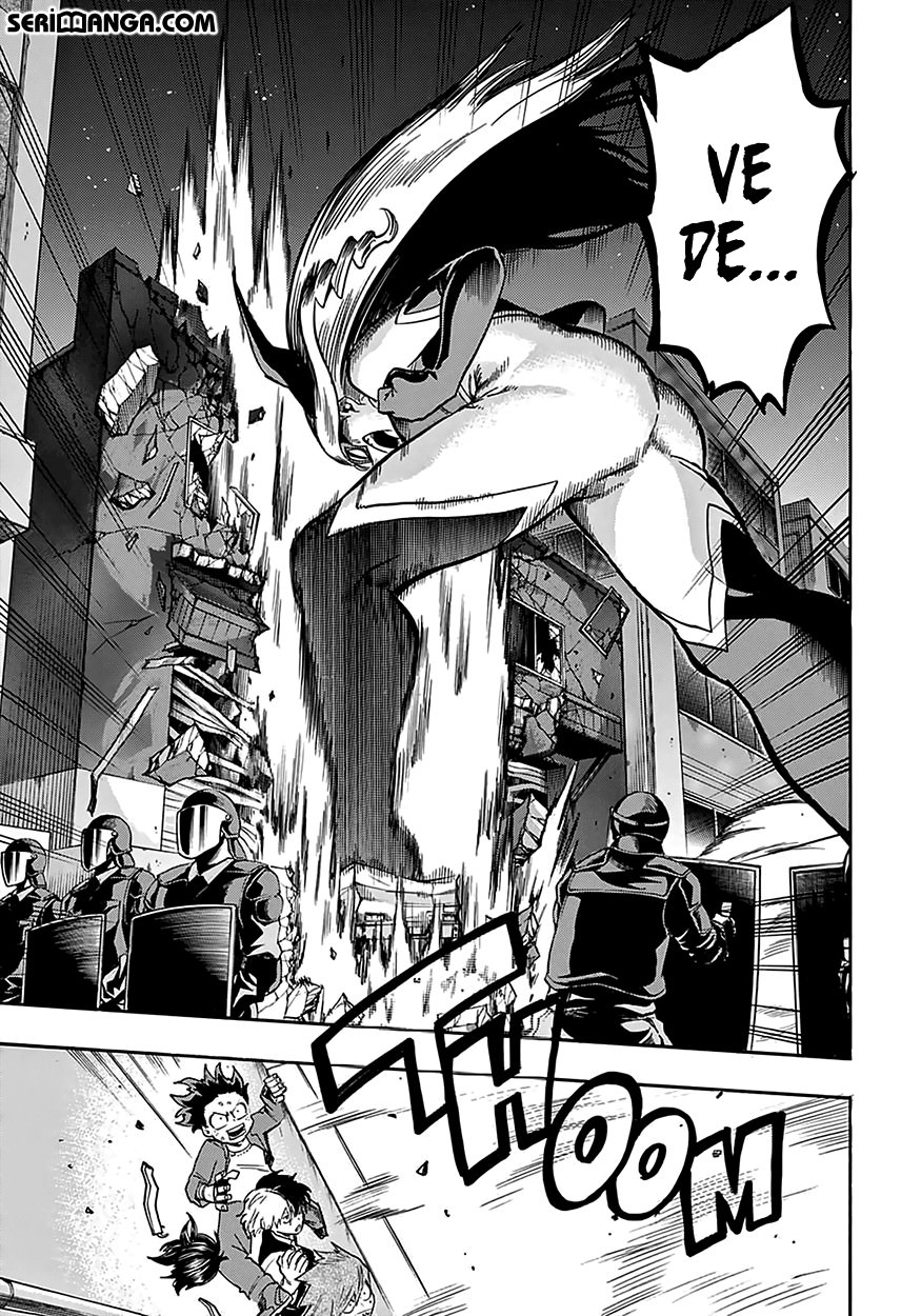 Read Boku no Hero Academia TR Manga Online