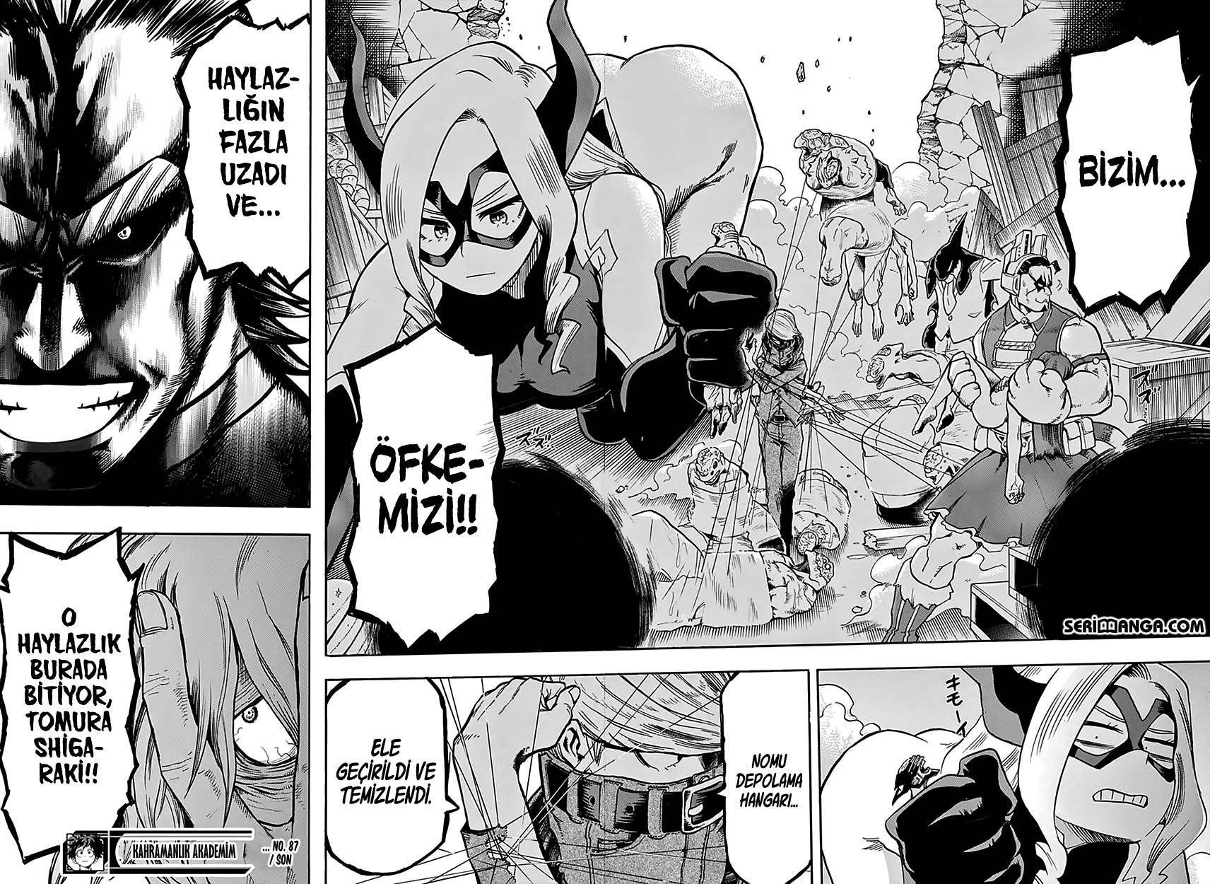Read Boku no Hero Academia TR Manga Online