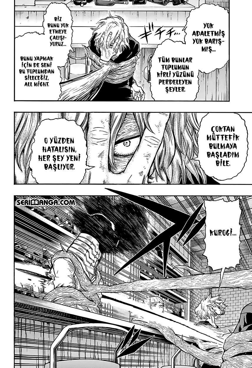 Read Boku no Hero Academia TR Manga Online
