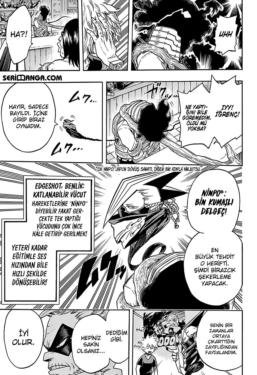 Read Boku no Hero Academia TR Manga Online