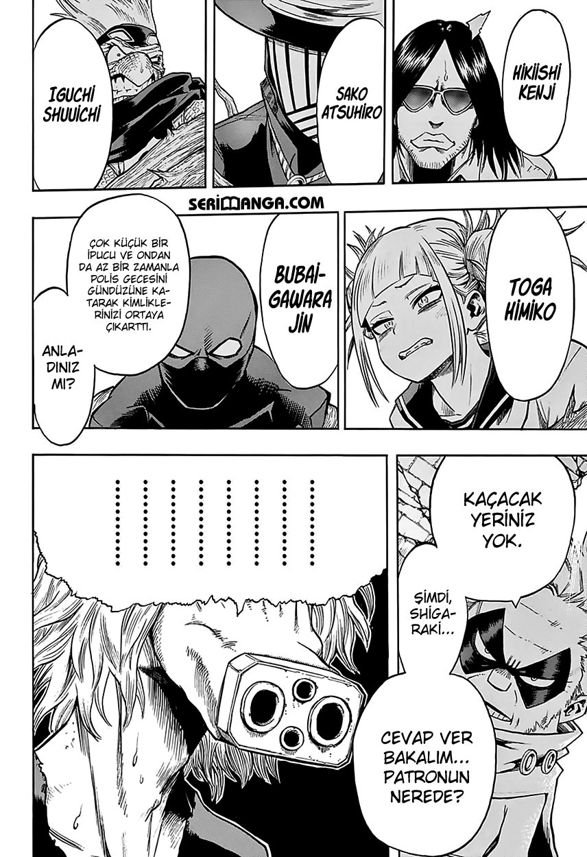 Read Boku no Hero Academia TR Manga Online