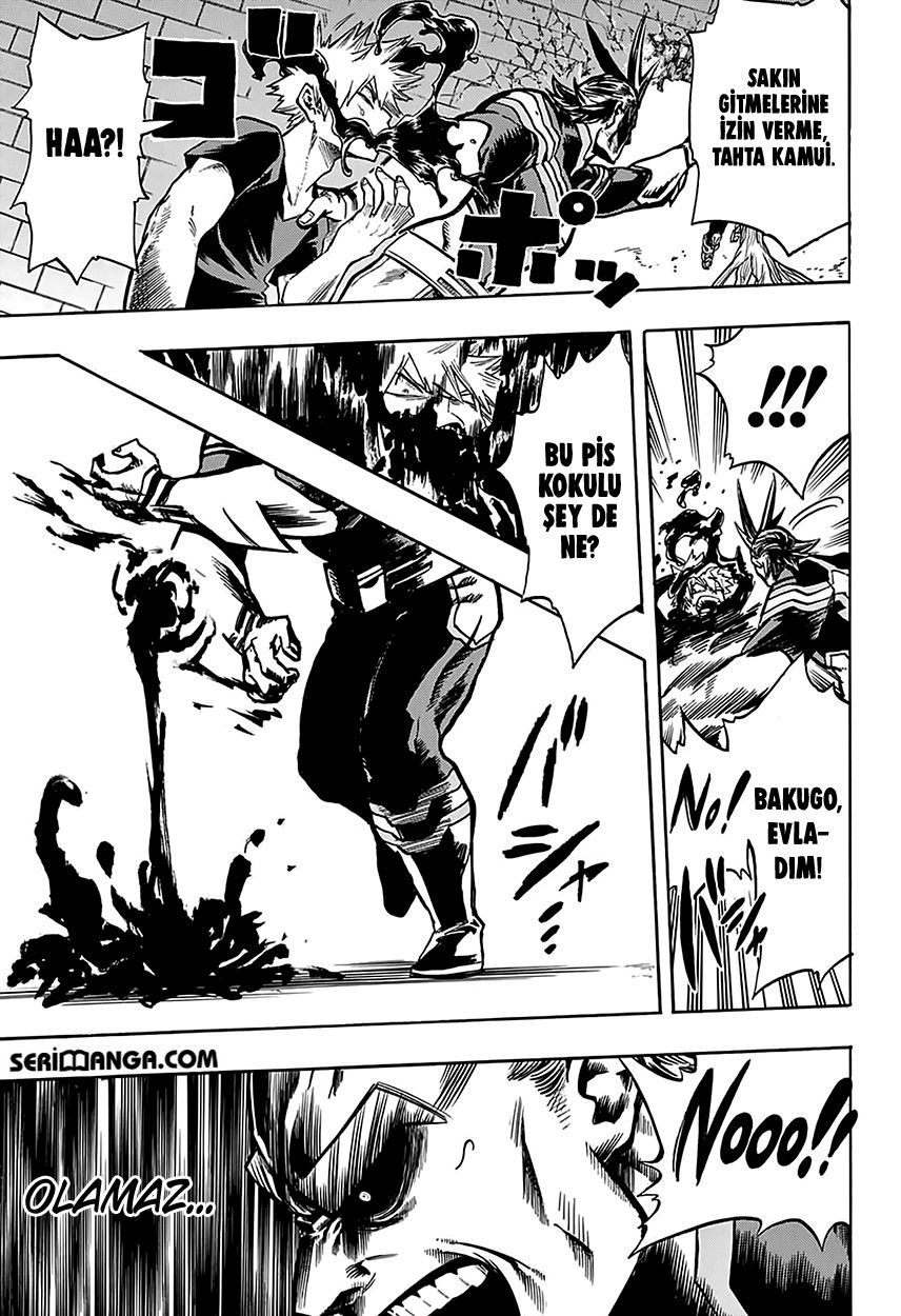 Read Boku no Hero Academia TR Manga Online