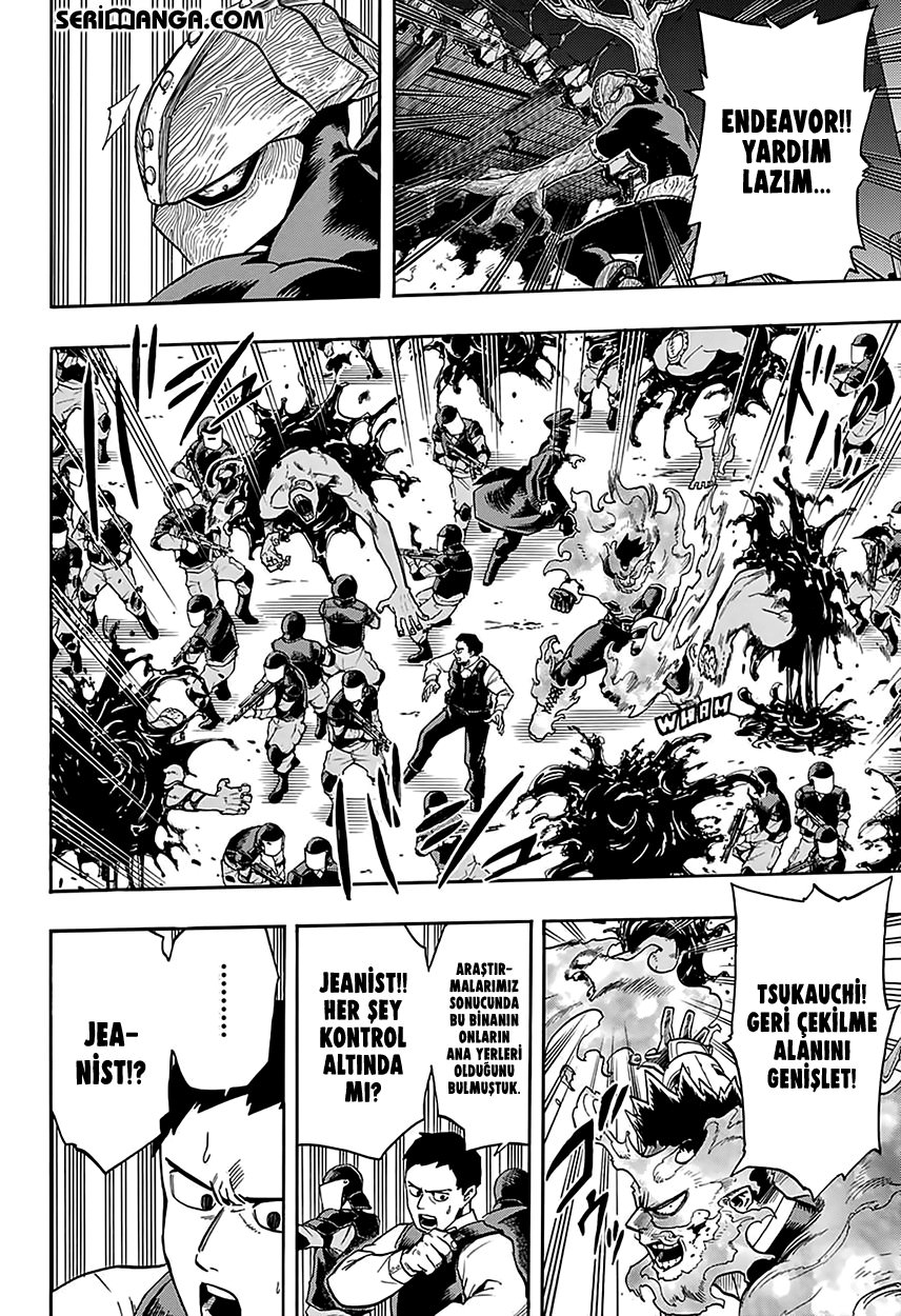 Read Boku no Hero Academia TR Manga Online