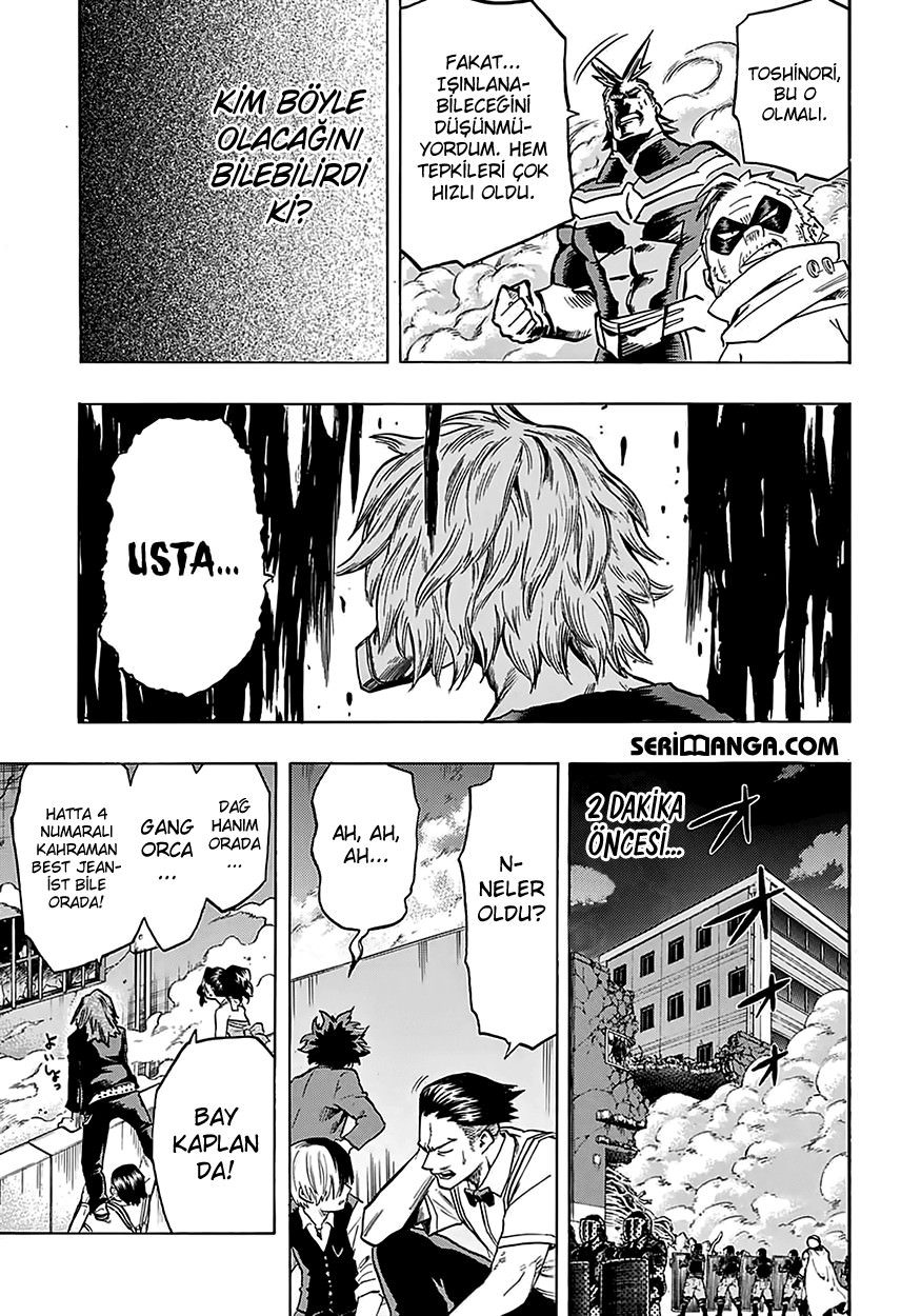 Read Boku no Hero Academia TR Manga Online