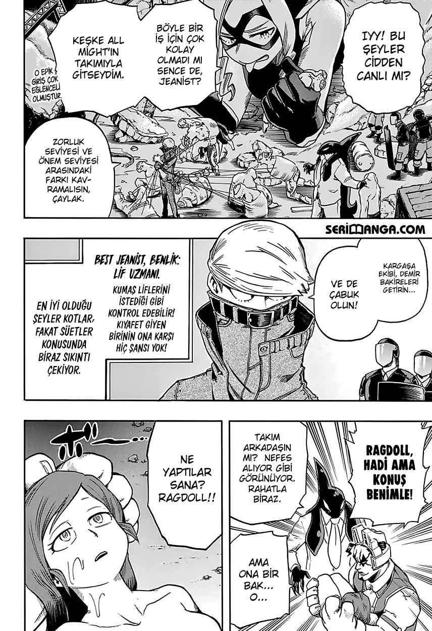 Read Boku no Hero Academia TR Manga Online