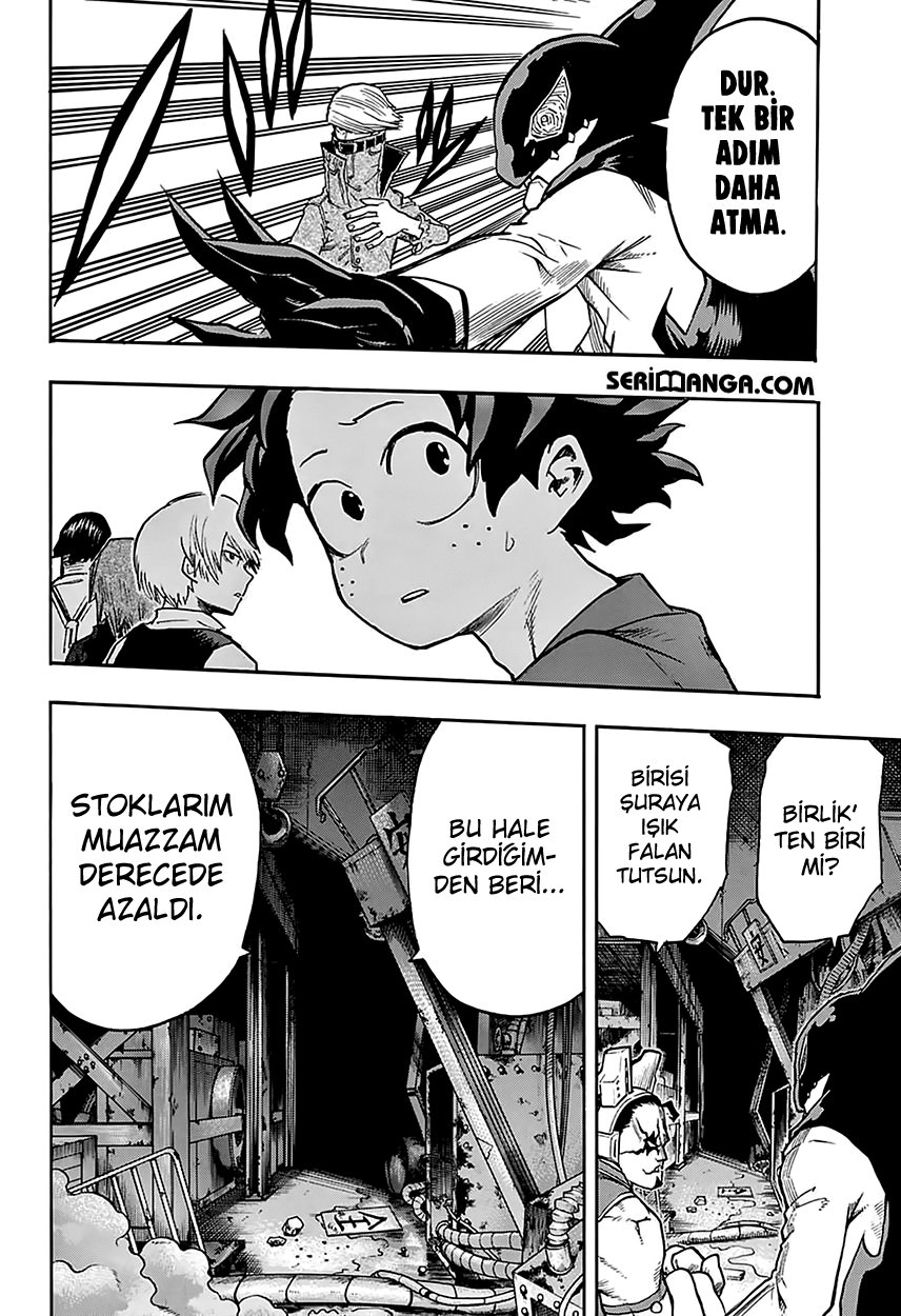 Read Boku no Hero Academia TR Manga Online