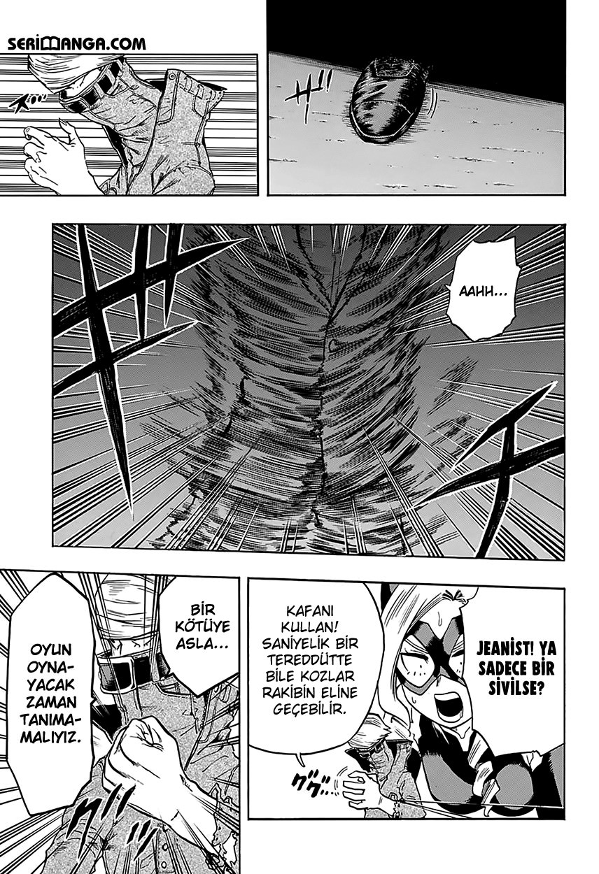 Read Boku no Hero Academia TR Manga Online