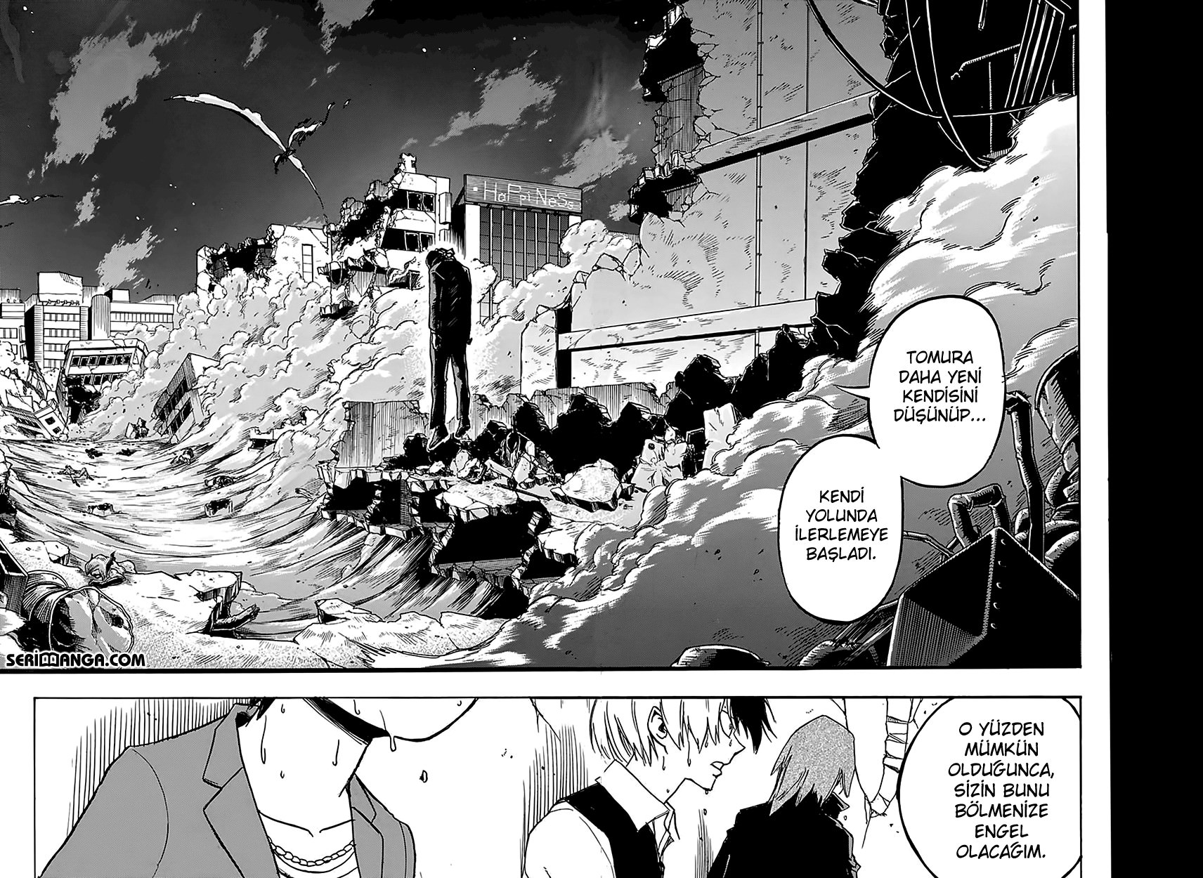Read Boku no Hero Academia TR Manga Online
