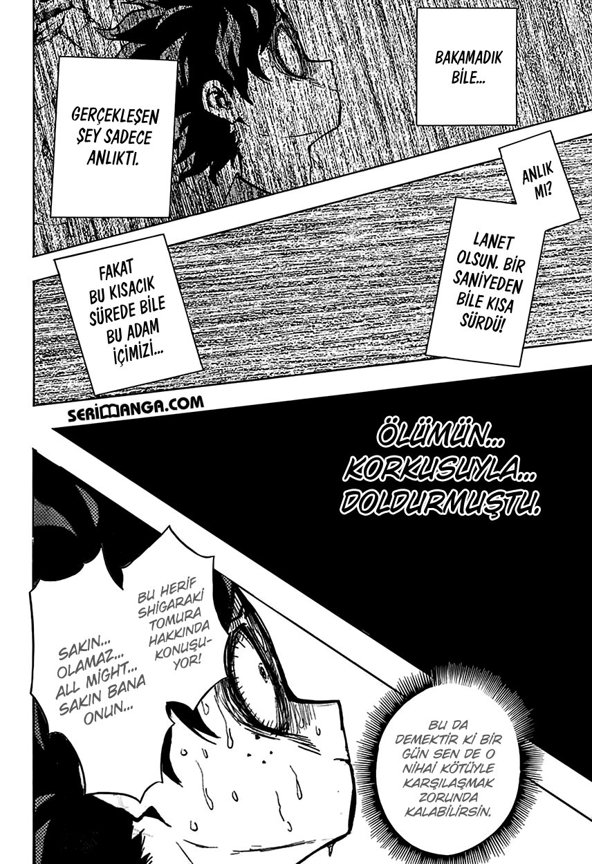 Read Boku no Hero Academia TR Manga Online