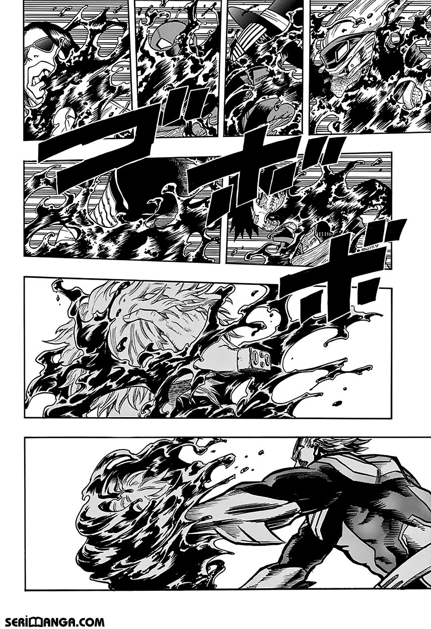 Read Boku no Hero Academia TR Manga Online