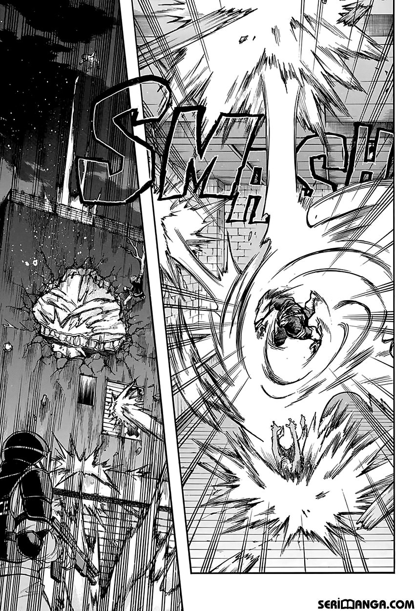 Read Boku no Hero Academia TR Manga Online