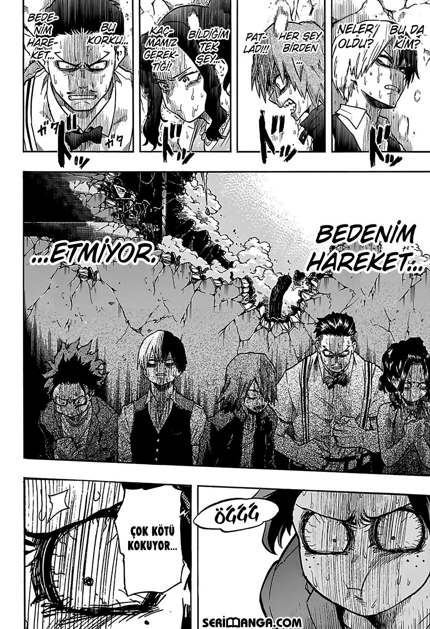 Read Boku no Hero Academia TR Manga Online