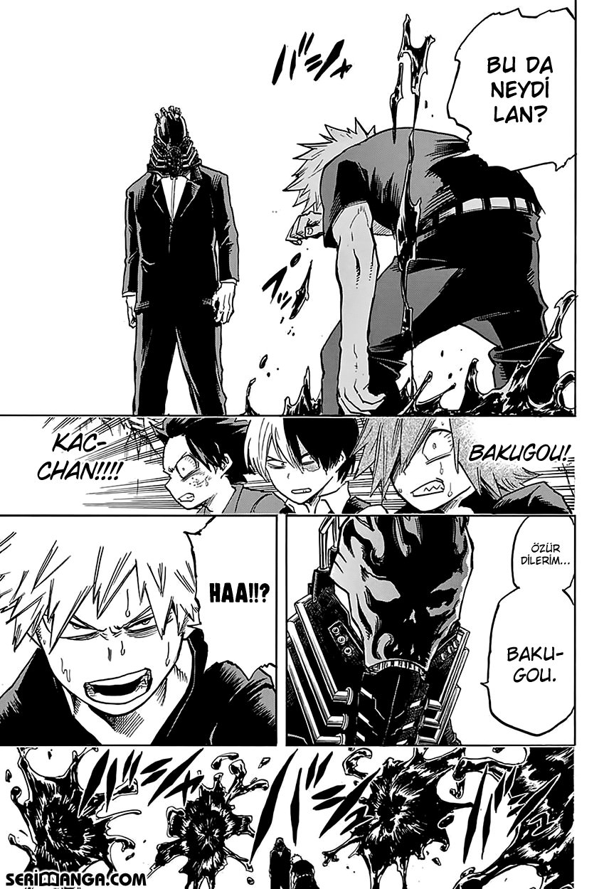 Read Boku no Hero Academia TR Manga Online