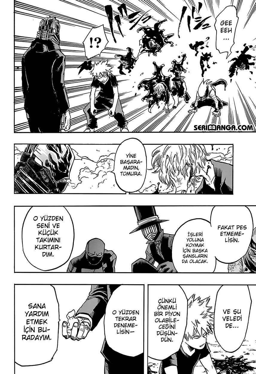 Read Boku no Hero Academia TR Manga Online