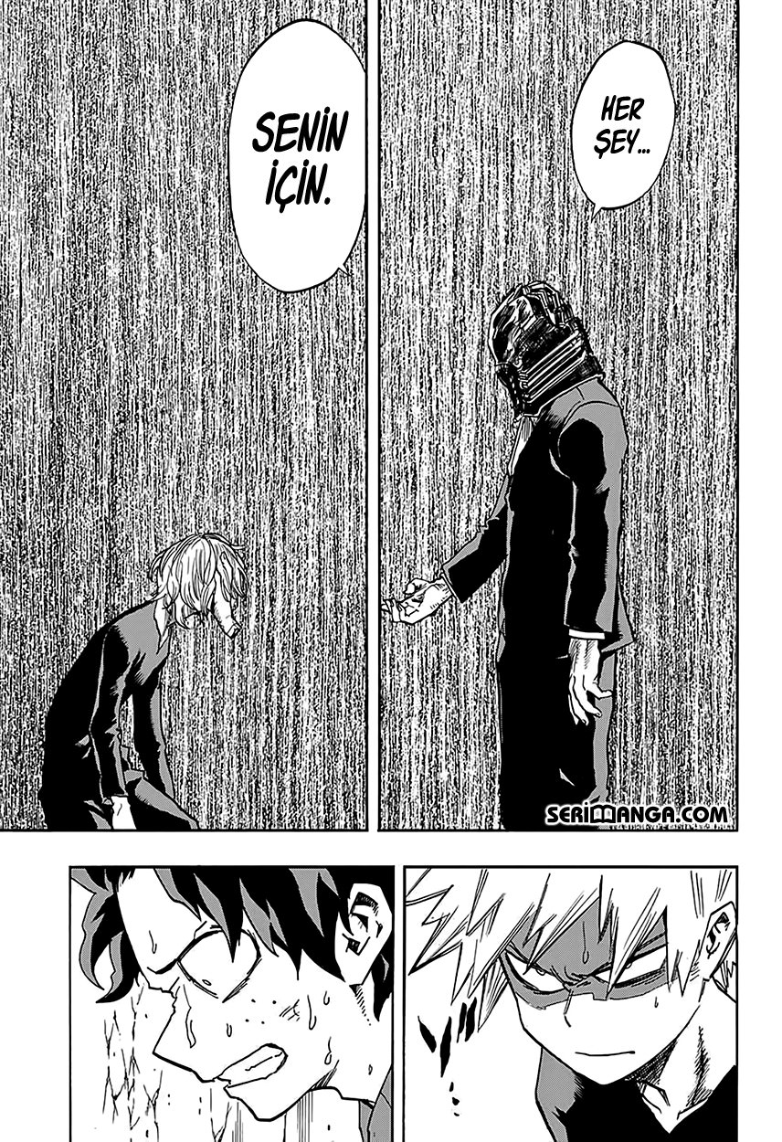 Read Boku no Hero Academia TR Manga Online