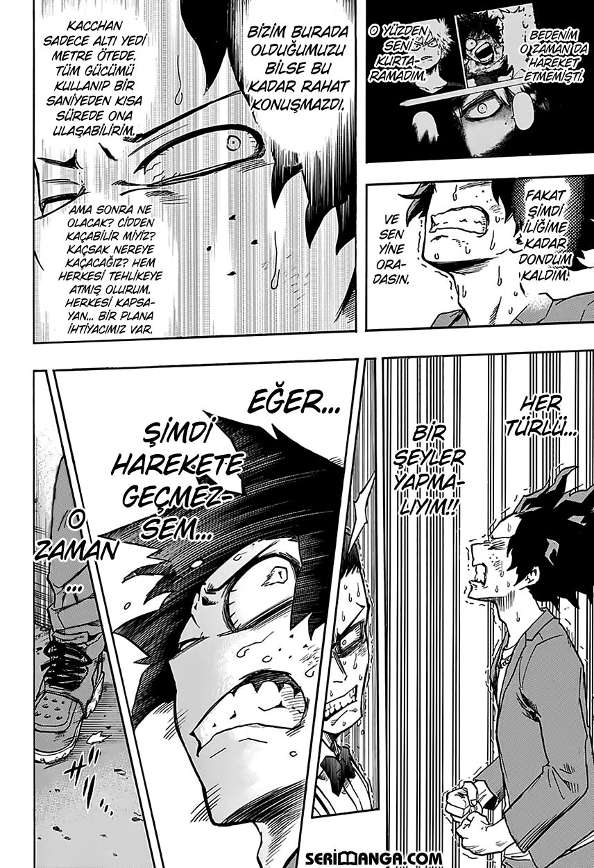Read Boku no Hero Academia TR Manga Online
