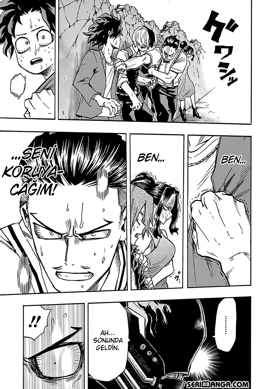 Read Boku no Hero Academia TR Manga Online