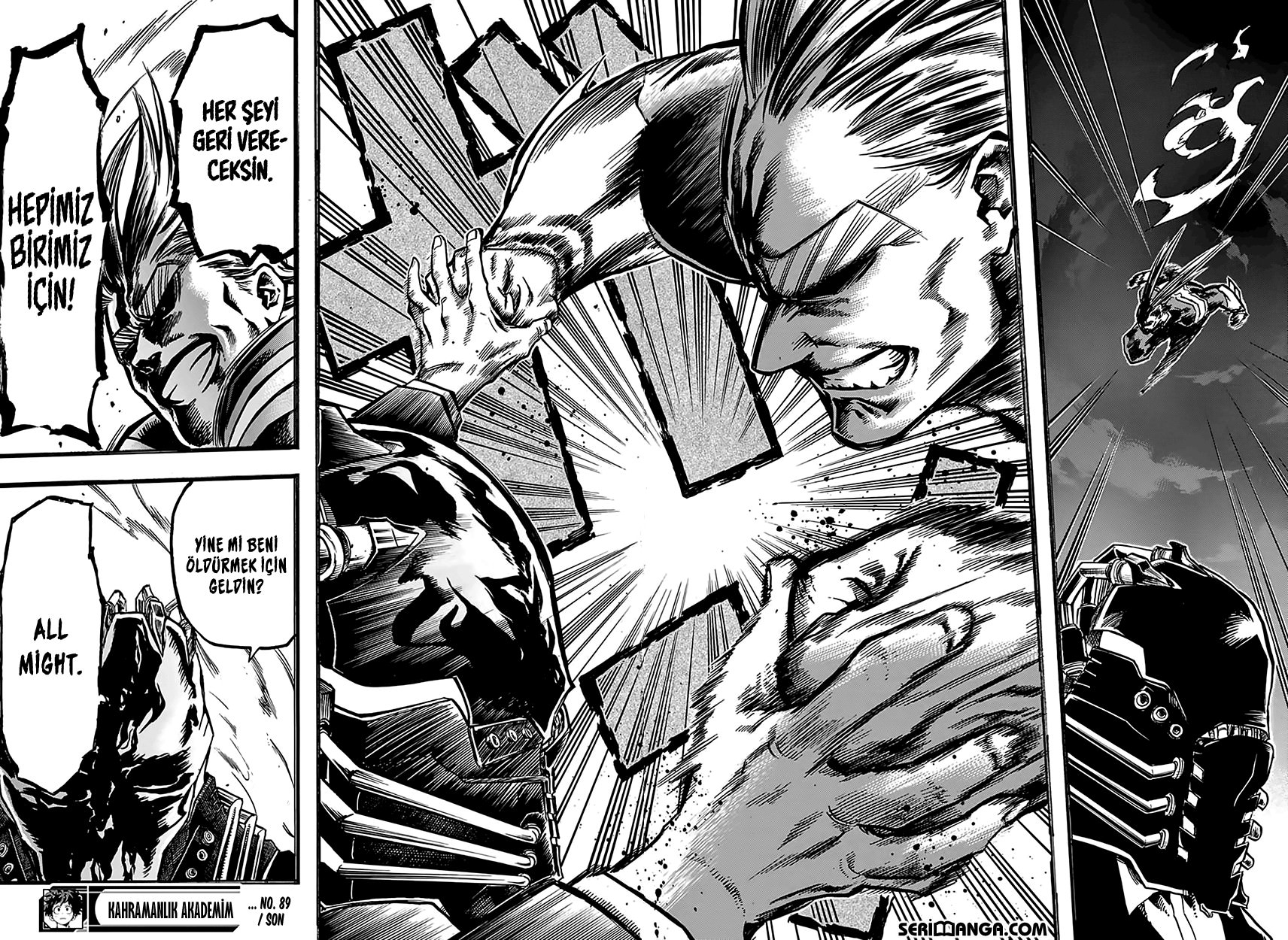Read Boku no Hero Academia TR Manga Online