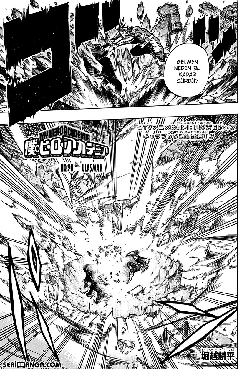 Read Boku no Hero Academia TR Manga Online