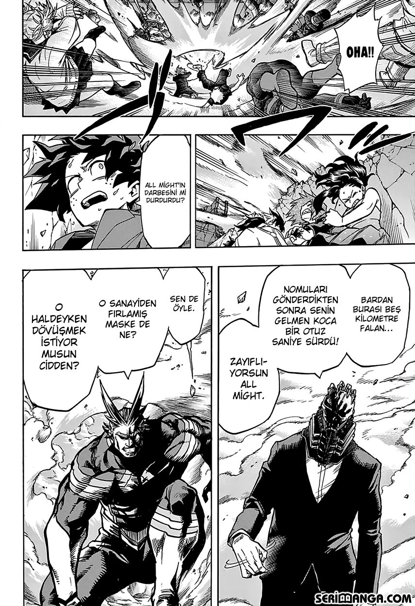 Read Boku no Hero Academia TR Manga Online